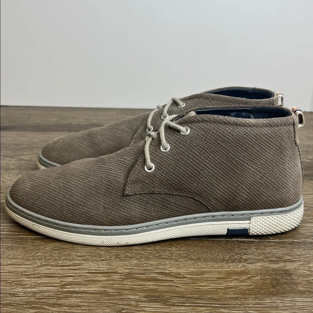 Steve Madden Alberto Leather Chukka Boots – Men’s 9.5 – Brown